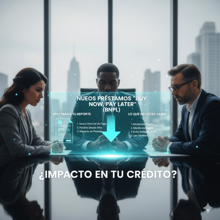 impacto en tu credito