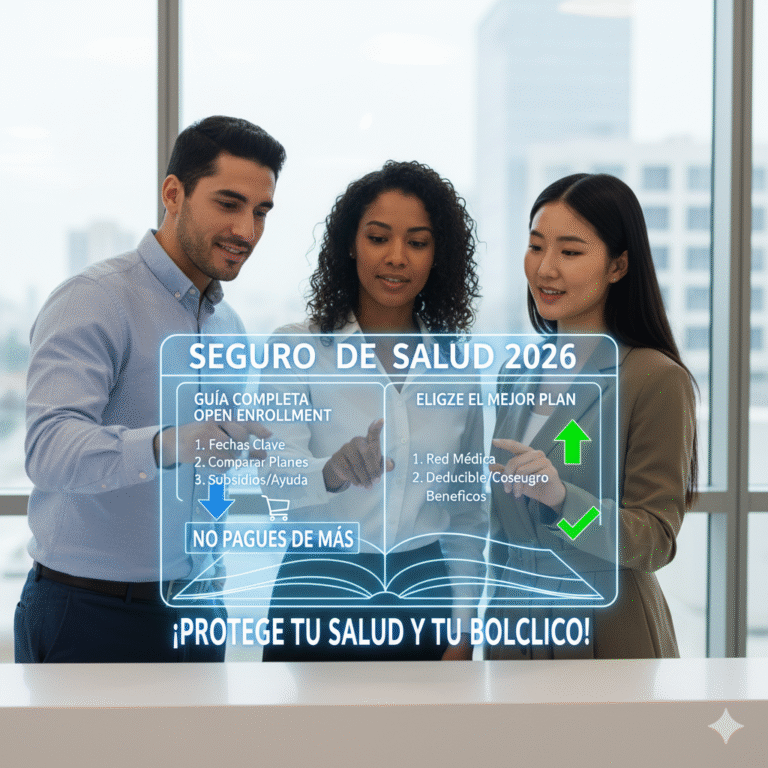 Seguros salud 2026